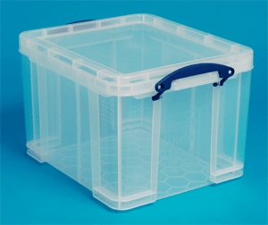 plastic stackable storage boxes